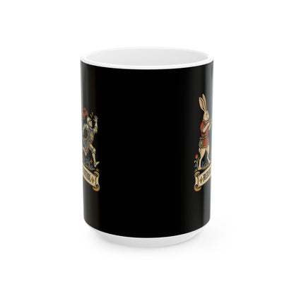 Medieval Pest Control Ceramic Mug, (11oz, 15oz)