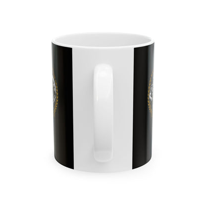 Caligula's War Against Neptune Veteran Ceramic Mug, (11oz, 15oz)