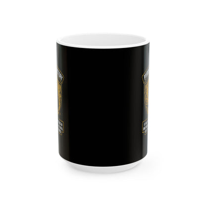 Pyrrhic Victory Quote Ceramic Mug, (11oz, 15oz)