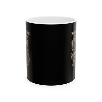 Know Your Grotesques Ceramic Mug, (11oz, 15oz)