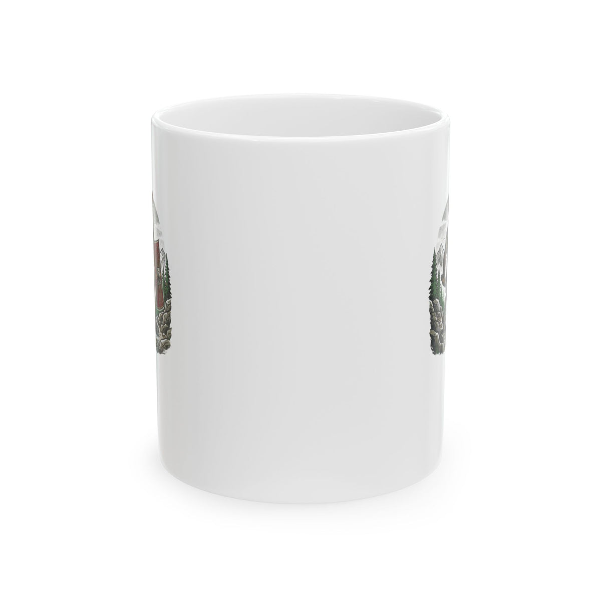Bigfoot Centurion Ceramic Mug, (11oz, 15oz)