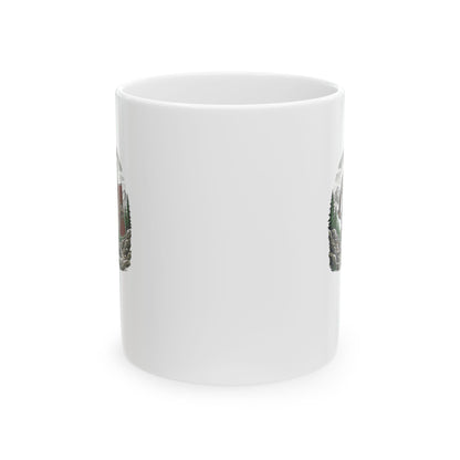 Bigfoot Centurion Ceramic Mug, (11oz, 15oz)