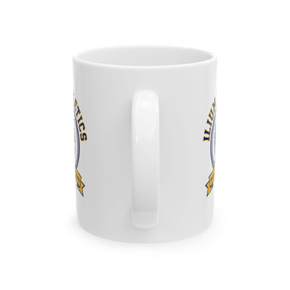 Ilium Athletics Troy Ceramic Mug, (11oz, 15oz)