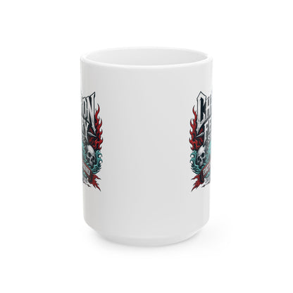 Charon Ferry Service Ceramic Mug, (11oz, 15oz)