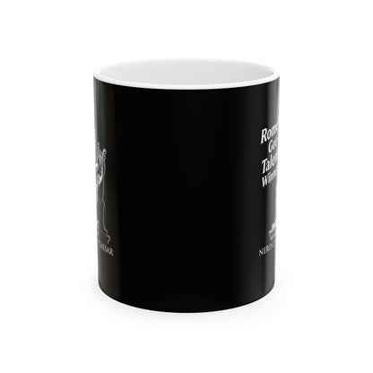 Emperor Nero Rome's Got Talent Winner Ceramic Mug, (11oz, 15oz)