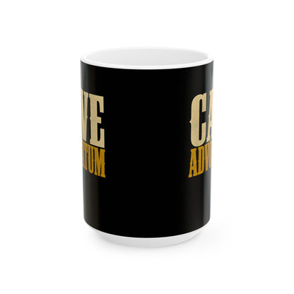 Cave Advocatum Beware the Lawyer Ceramic Mug, (11oz, 15oz)