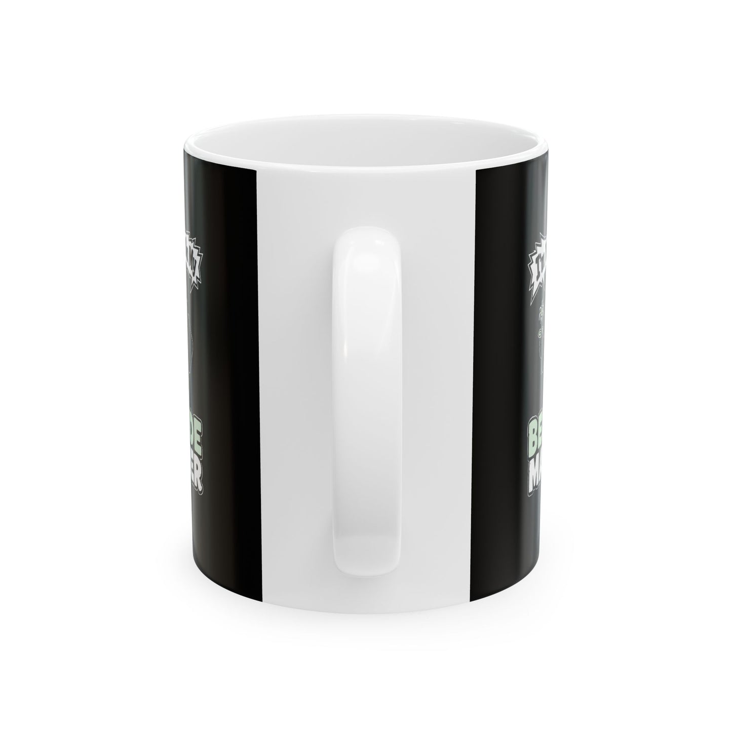 Plague Doctor Working on Bedside Manner Ceramic Mug, (11oz, 15oz)