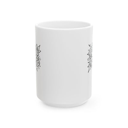 Fiat Iustitia Ceramic Mug, (11oz, 15oz)
