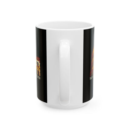 Colosseum Flavian Amphitheater Ceramic Mug, (11oz, 15oz)