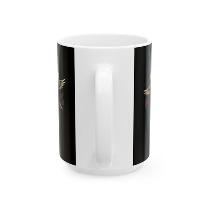 Valkyrie Chooser of the Slain Ceramic Mug, (11oz, 15oz)