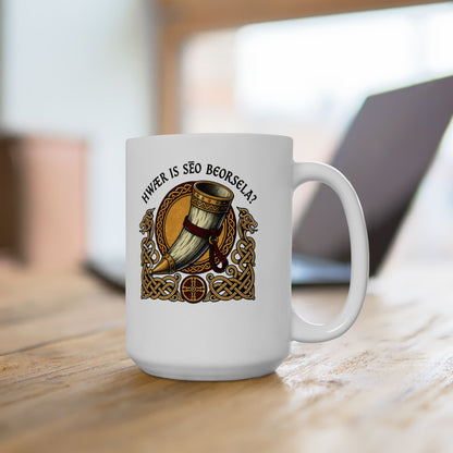 Where is Beerhall Old English Ceramic Mug, (11oz, 15oz)