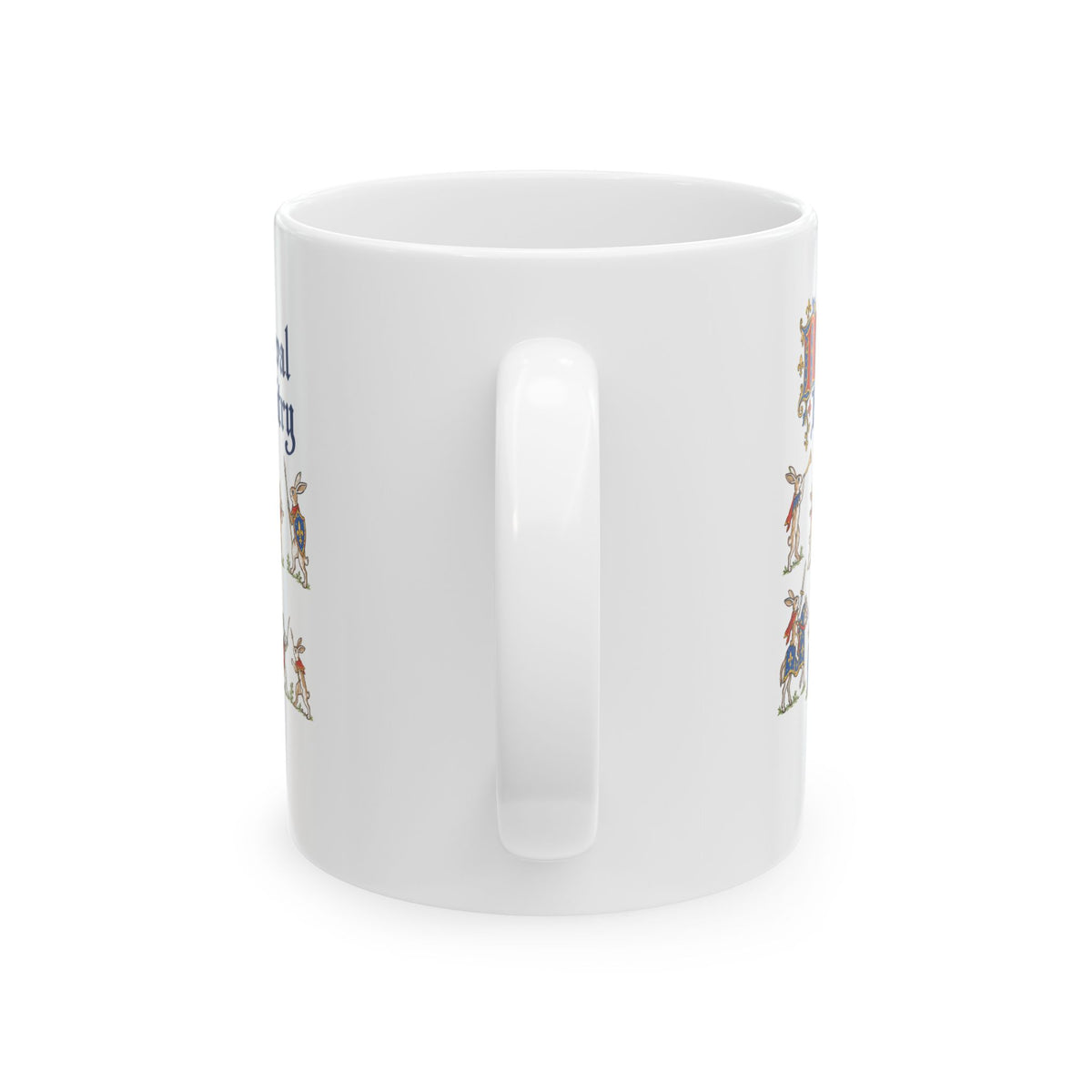 Medieval Rabbitry Ceramic Mug, (11oz, 15oz)