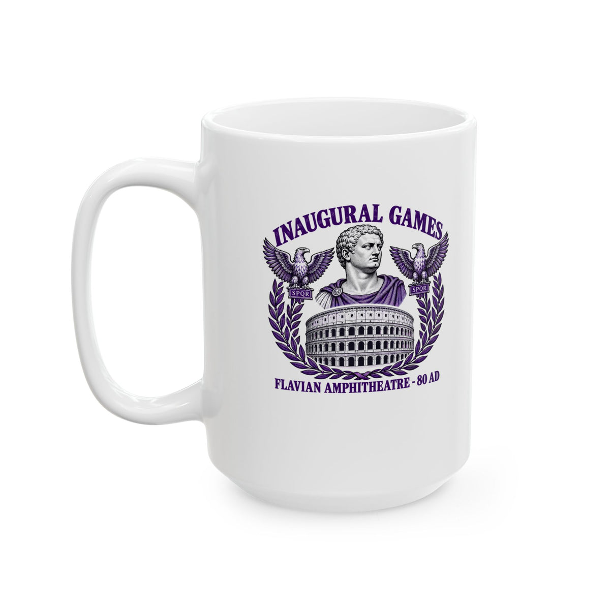 Titus Inaugural Games Ceramic Mug, (11oz, 15oz)