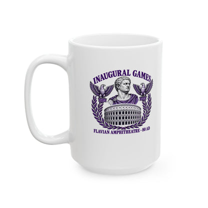 Titus Inaugural Games Ceramic Mug, (11oz, 15oz)