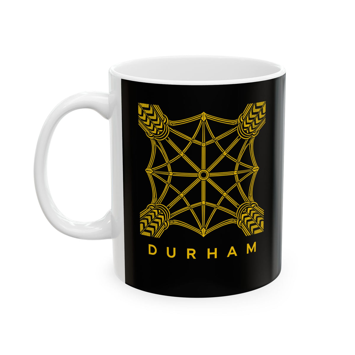 Durham Cathedral Vaulted Ceiling Ceramic Mug, (11oz, 15oz)