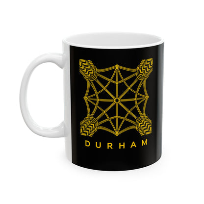 Durham Cathedral Vaulted Ceiling Ceramic Mug, (11oz, 15oz)
