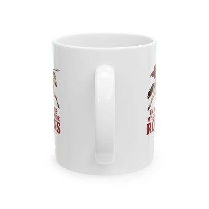 Ancestors Were Roman Ceramic Mug, (11oz, 15oz)