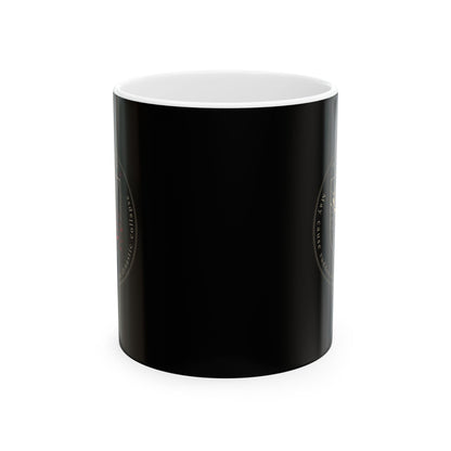 War of the Roses Warning Ceramic Mug, (11oz, 15oz)