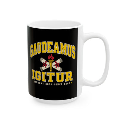 Gaudeamus Igitur Varsity Ceramic Mug, (11oz, 15oz)