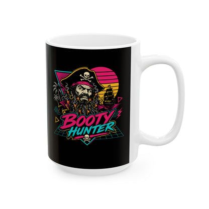 Blackbeard Pirate Ceramic Mug, (11oz, 15oz)