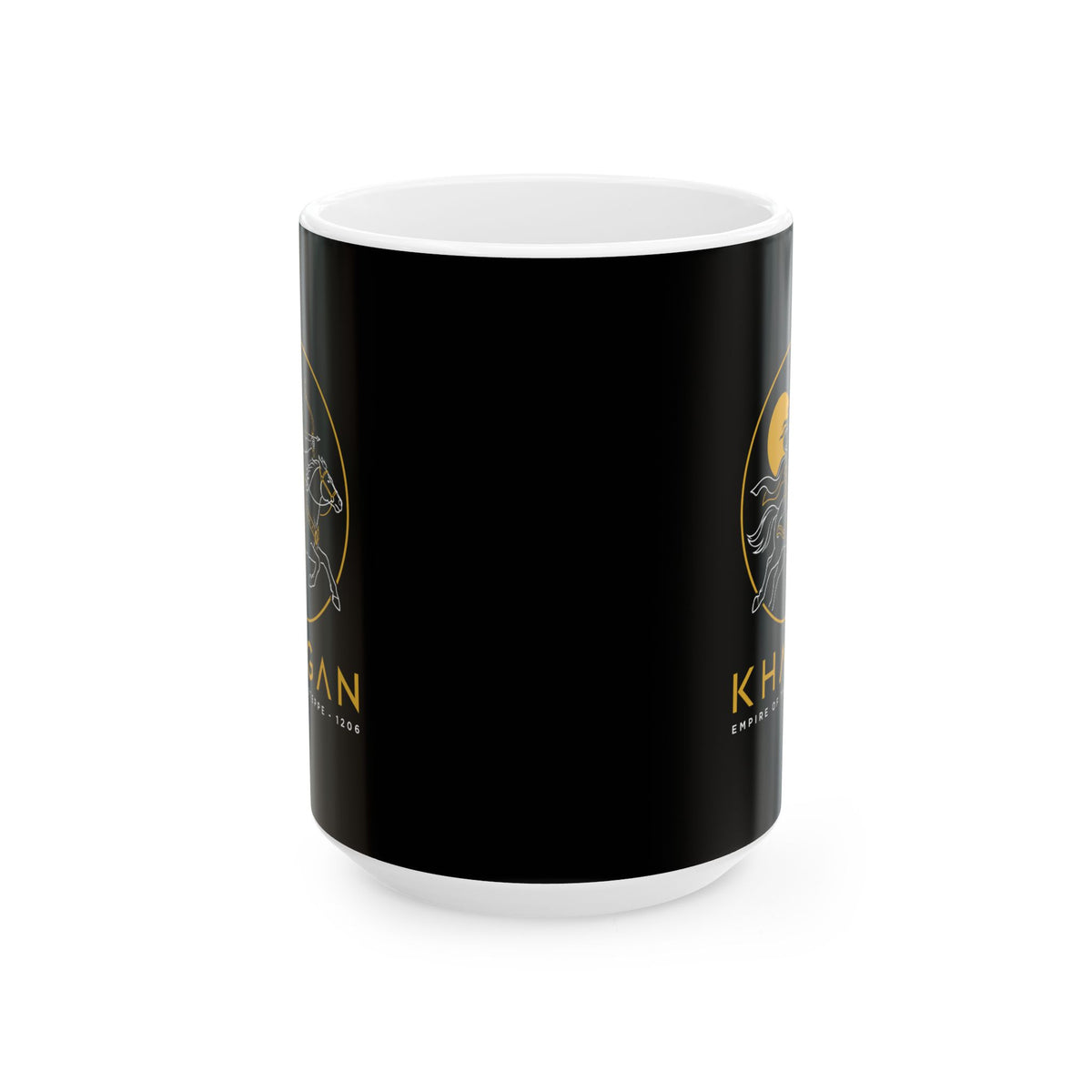 Khagan Empire of the Steppe Ceramic Mug, (11oz, 15oz)