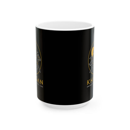 Khagan Empire of the Steppe Ceramic Mug, (11oz, 15oz)
