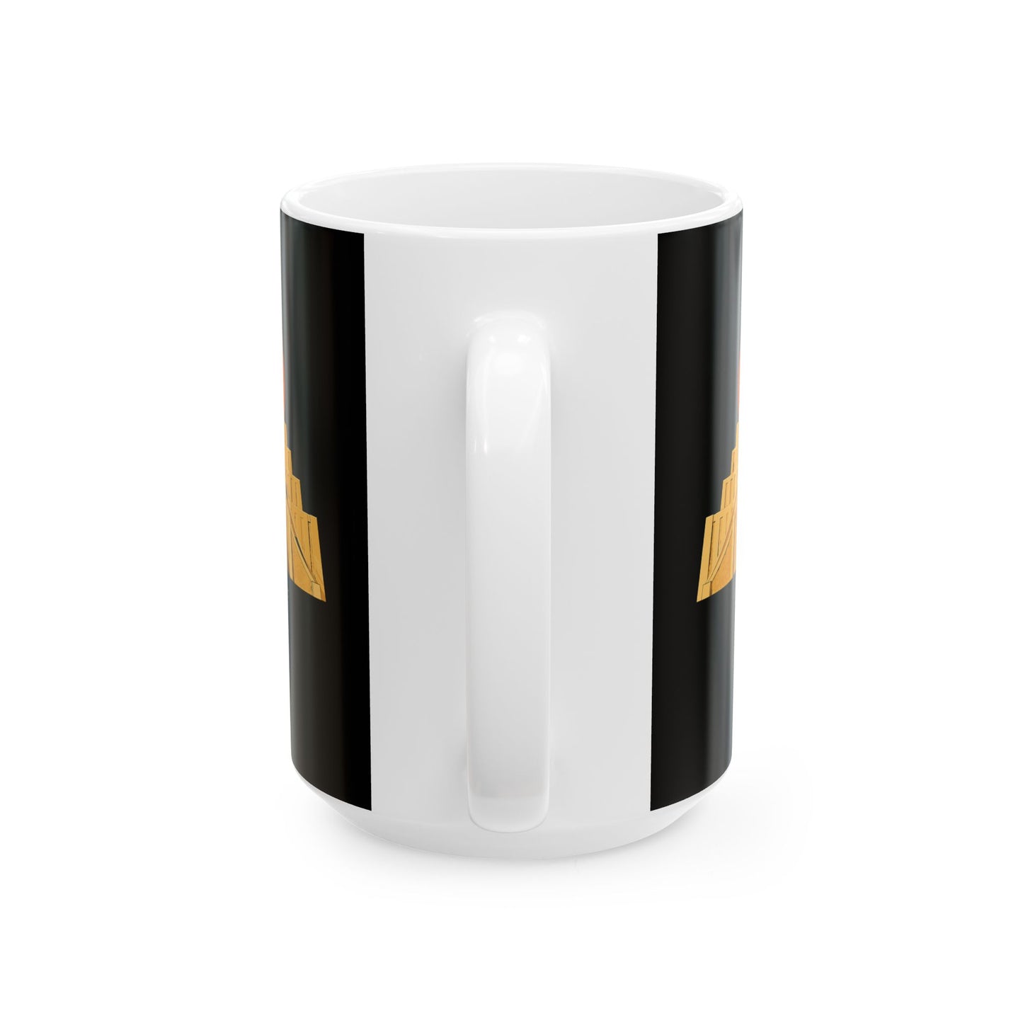 Ziggurat of Ur Ceramic Mug, (11oz, 15oz)