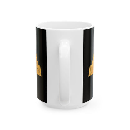 Ziggurat of Ur Ceramic Mug, (11oz, 15oz)
