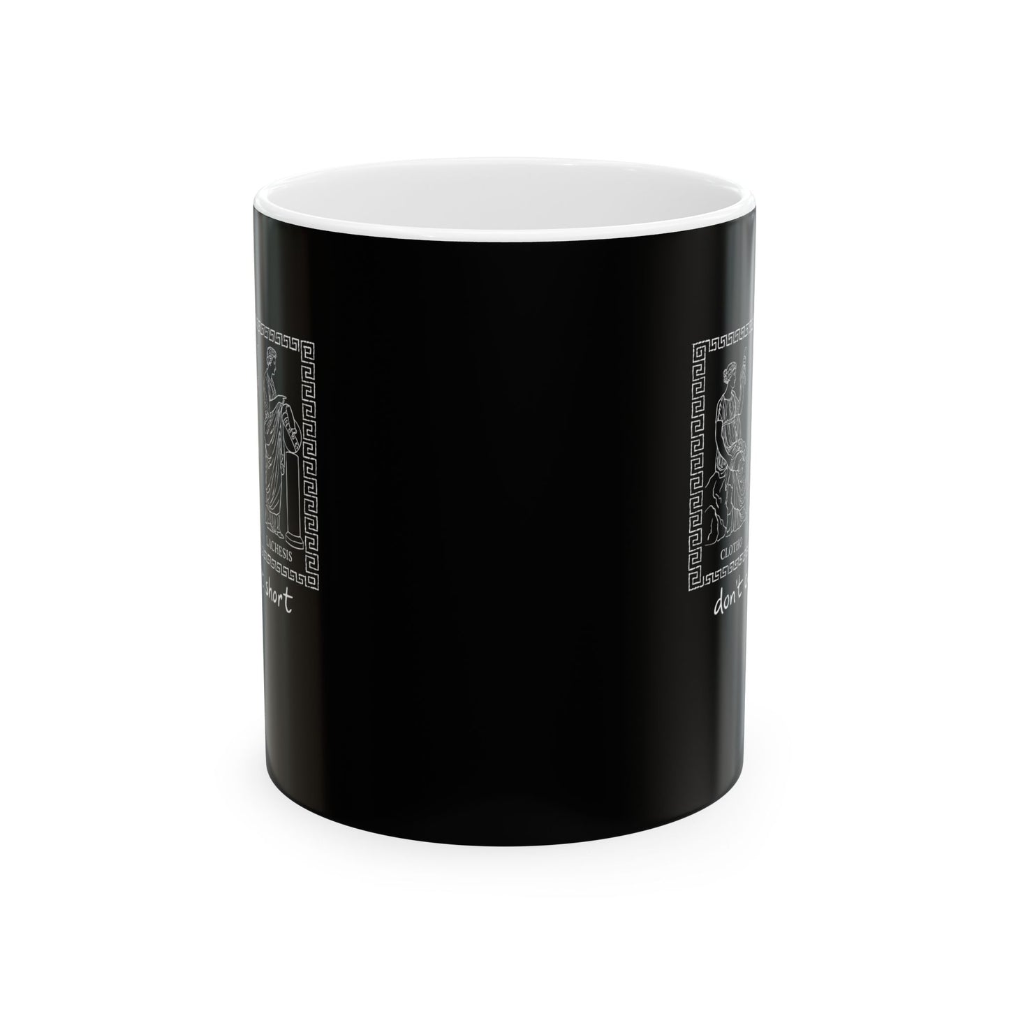 Three Fates Clotho Lachesis Atropos Ceramic Mug, (11oz, 15oz)