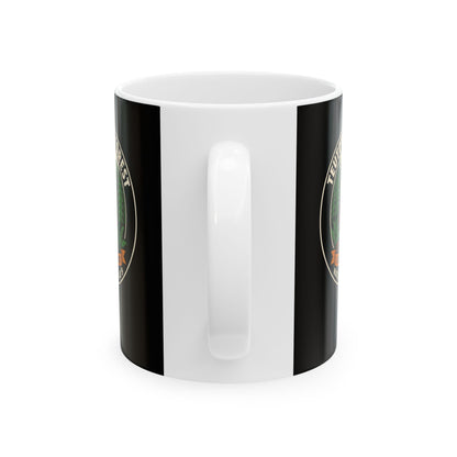 Teutoburg Nature Walk Badge Ceramic Mug, (11oz, 15oz)