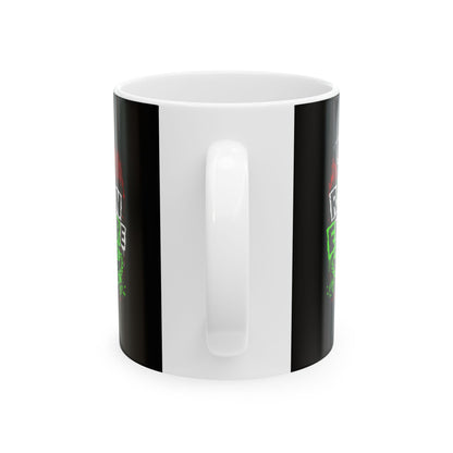 Boudica Punk Style Ruin Empire Ceramic Mug, (11oz, 15oz)
