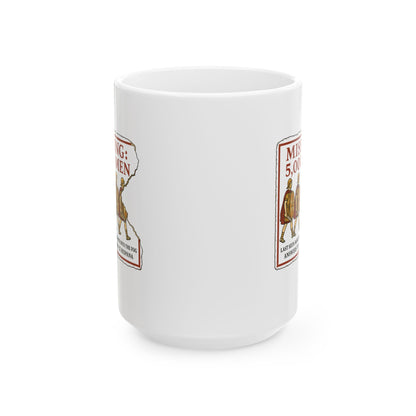 Missing IX Legio Hispana Ceramic Mug, (11oz, 15oz)