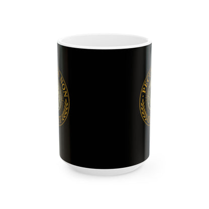 Pecunia Non Olet Money Doesn't Smell Ceramic Mug, (11oz, 15oz)