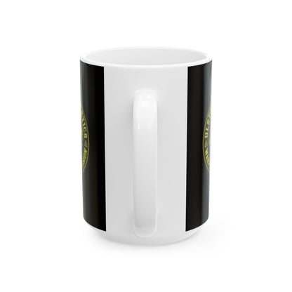 Cu Chulainna Warp Spasm Ceramic Mug, (11oz, 15oz)