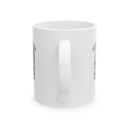 Prague Defenestration Ceramic Mug, (11oz, 15oz)