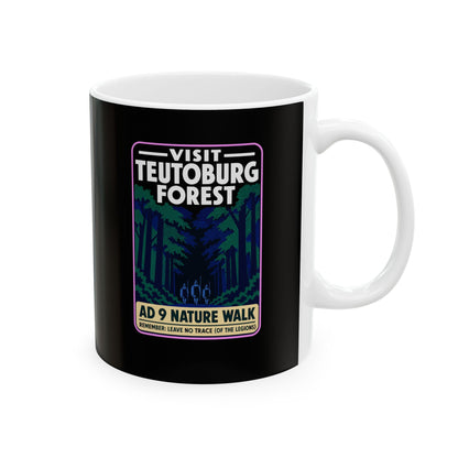 Teutoburg WPA Poster Ceramic Mug, (11oz, 15oz)
