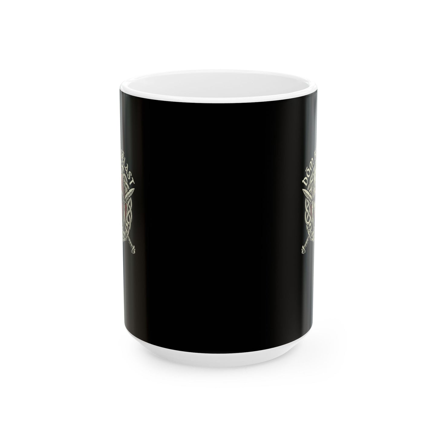 Beowulf Old English Glory Is Best  Ceramic Mug, (11oz, 15oz)