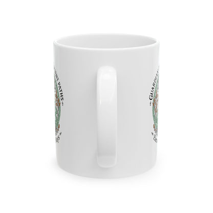 Elen of the Ways Guardian of the Paths Ceramic Mug, (11oz, 15oz)
