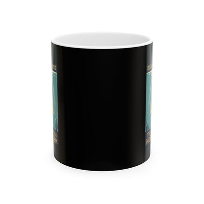 Visit Atlantis Retro Tourism Ceramic Mug, (11oz, 15oz)