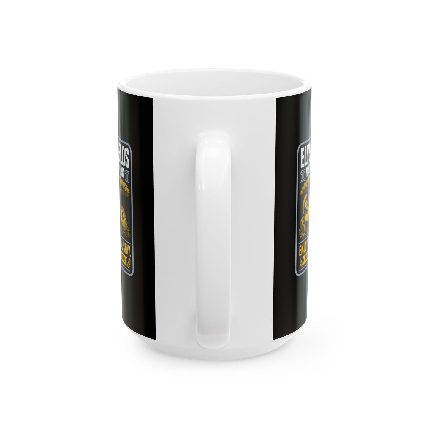 Elysium Fields National Park Ceramic Mug, (11oz, 15oz)