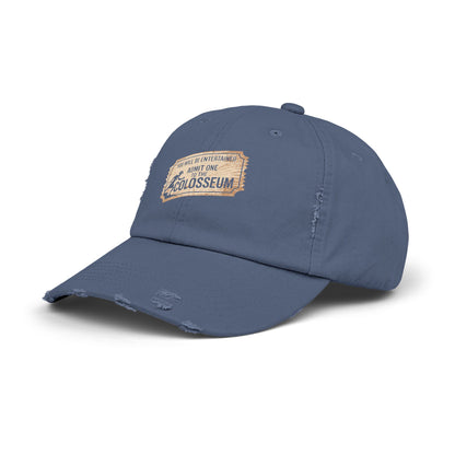 Colosseum Ticket Unisex Distressed Cap