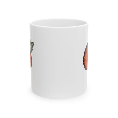 Snail Rat Hybrid Medieval Marginalia Ceramic Mug, (11oz, 15oz)