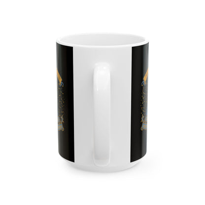 Aurelius Quote Running with the Stars Ceramic Mug, (11oz, 15oz)