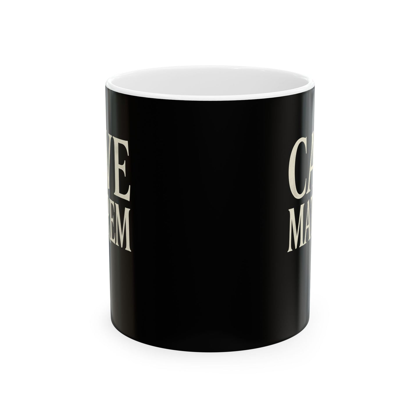 Cave Matrem Beware Mother Ceramic Mug, (11oz, 15oz)