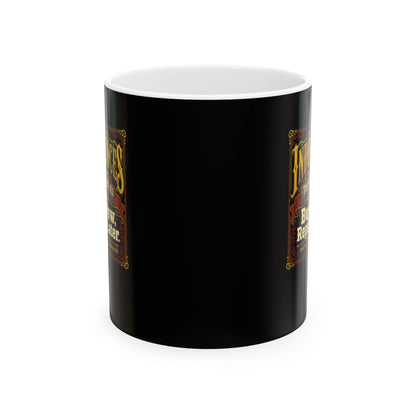 Indulgences Buy Now Repent Later Ceramic Mug, (11oz, 15oz)
