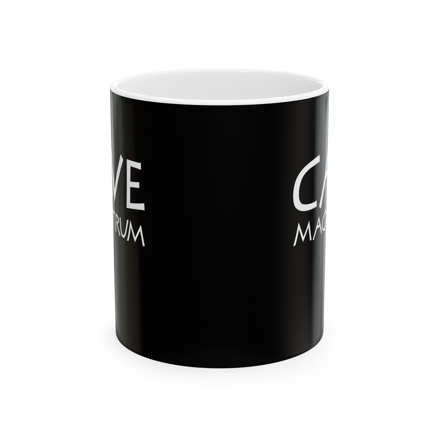 Cave Magistrum Beware Teacher Ceramic Mug, (11oz, 15oz)