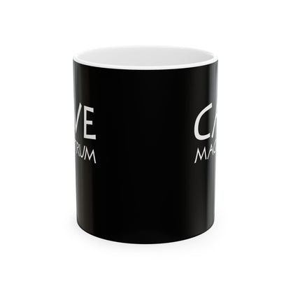 Cave Magistrum Beware Teacher Ceramic Mug, (11oz, 15oz)