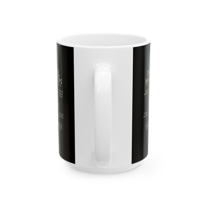 Practical Medusa Tips Ceramic Mug, (11oz, 15oz)