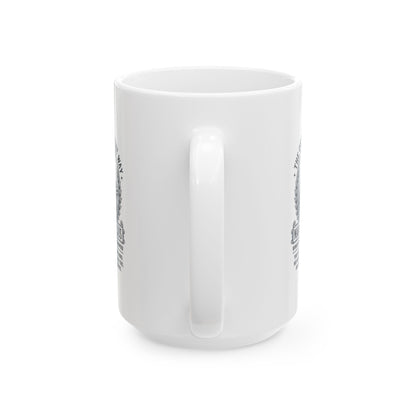 Aurelius Obstacle is the Way Ceramic Mug, (11oz, 15oz)