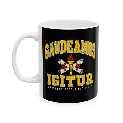 Gaudeamus Igitur Varsity Ceramic Mug, (11oz, 15oz)
